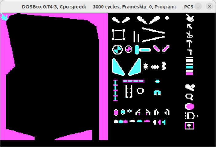 Install Pinball Construction Set DOS On Linux Snap Store