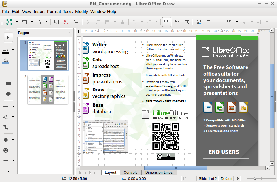 for apple instal LibreOffice 7.5.5