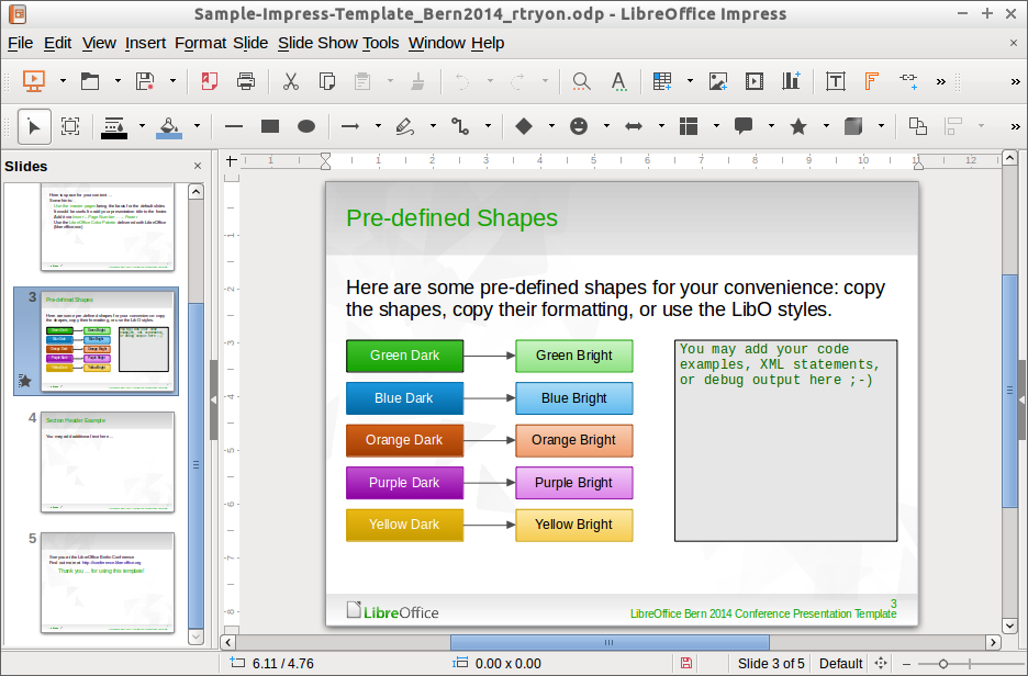 libreoffice linux