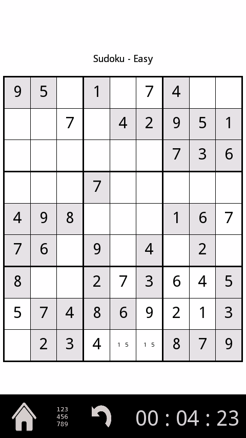 free instals Sudoku (Oh no! Another one!)