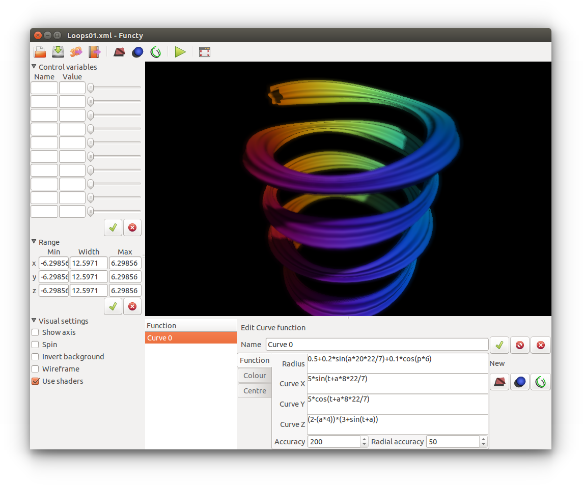 Shader functions