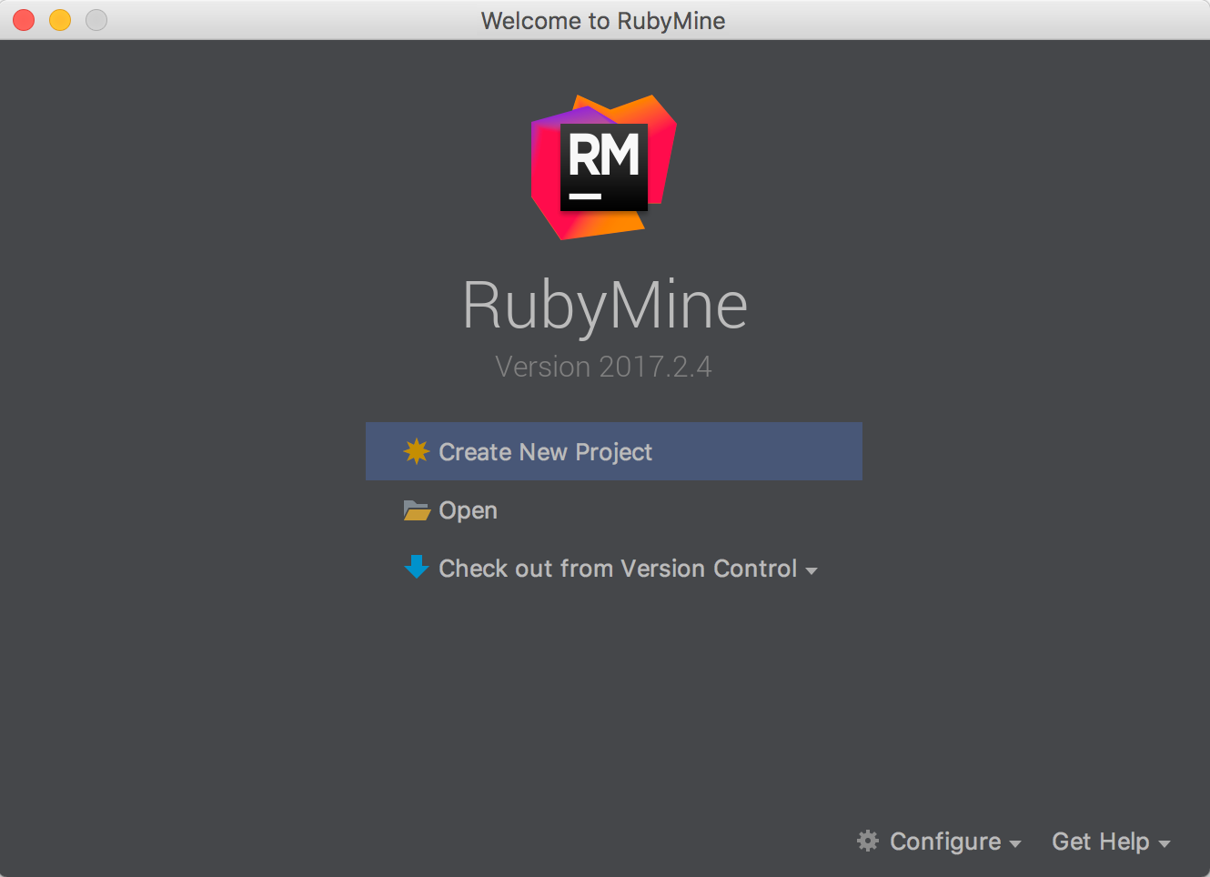 Rubymine. RUBYMINE community Edition. Значок RUBYMINE. Docker compose.