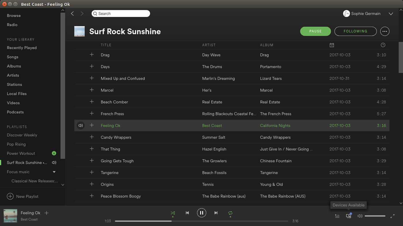 Spotify 1.2.17.834 for windows download free