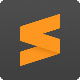 command to open sublime text editor