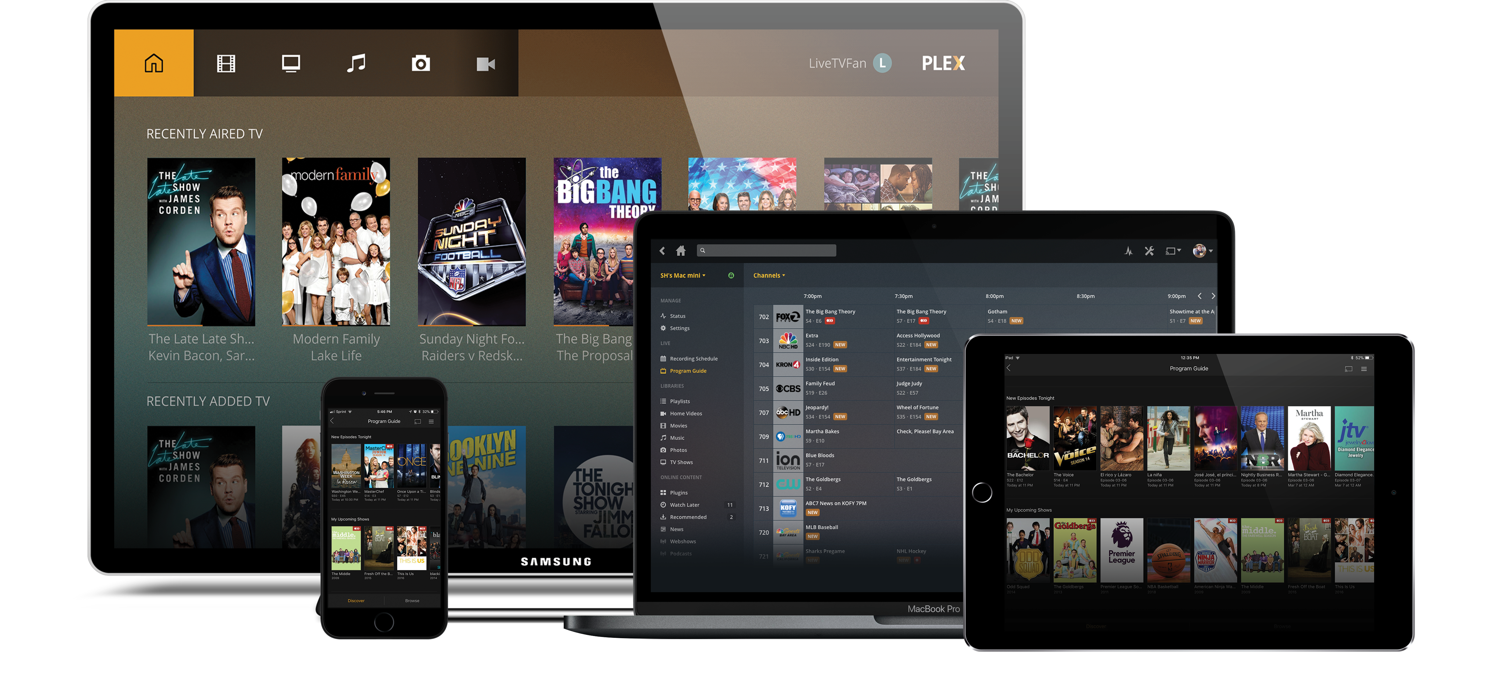 Plex Media Server 1.32.3.7192 instal the new for ios