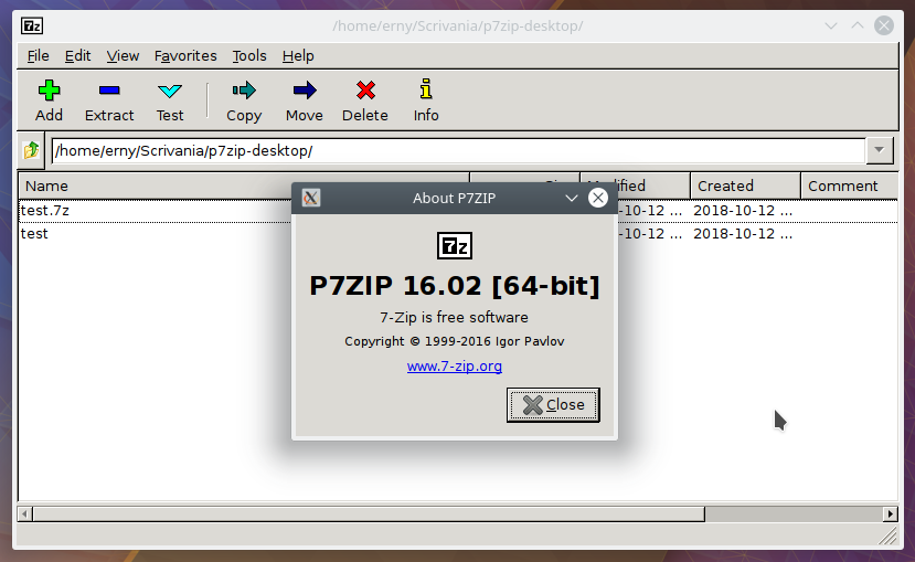 install p7zip
