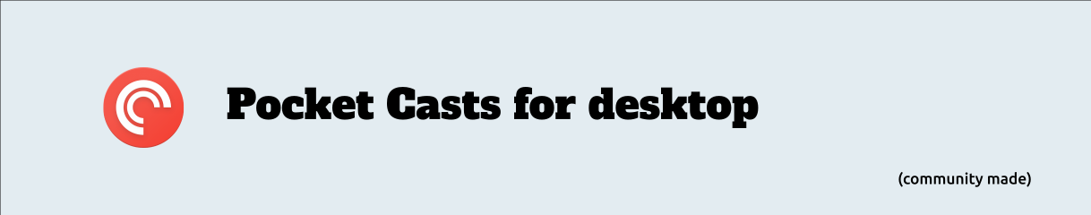 Pocket Casts banner