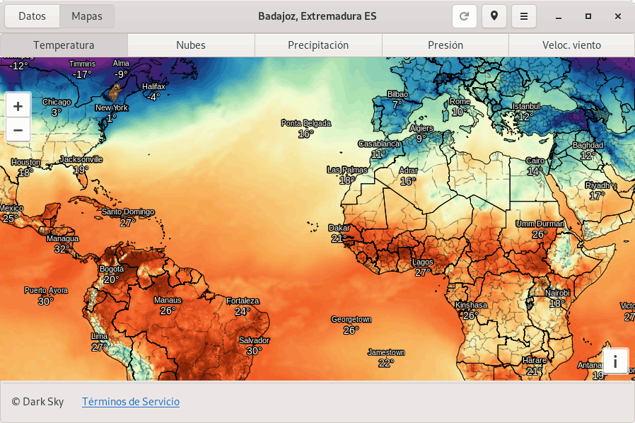 Open weather map. Open weather map