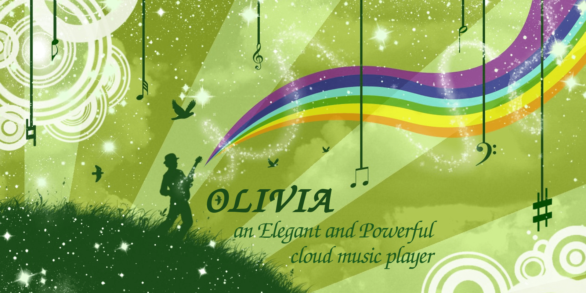 Olivia Banner Art