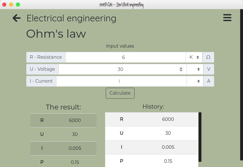 Install SmartCalc on Linux | Snap Store