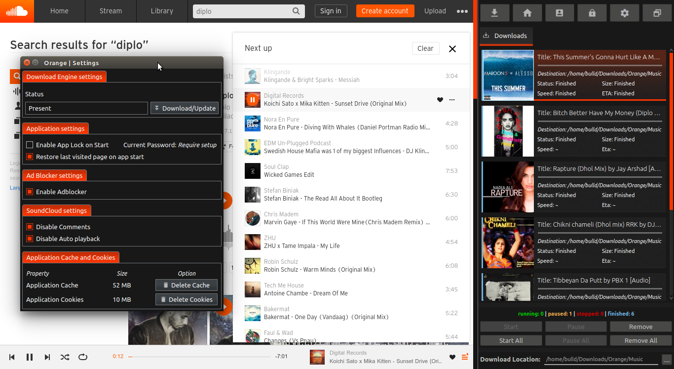 soundcloud downloader play store