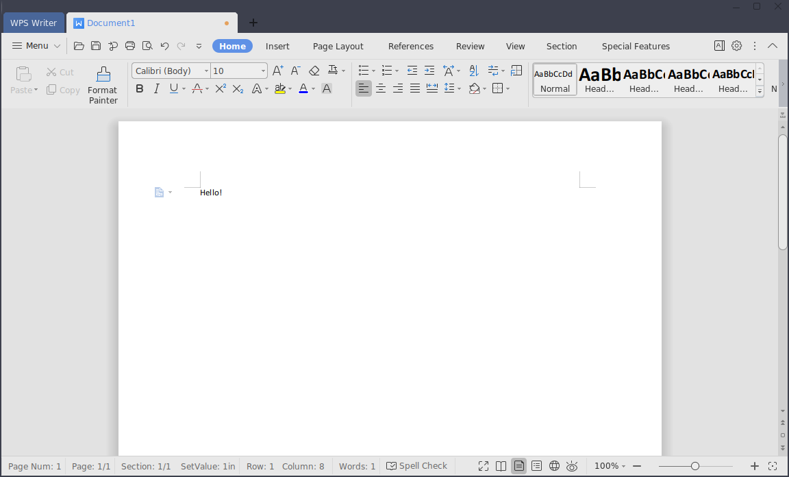 Wps arch. Текстовый редактор WPS. WPS Office writer. WPS Office Интерфейс. Программа WPS Office.