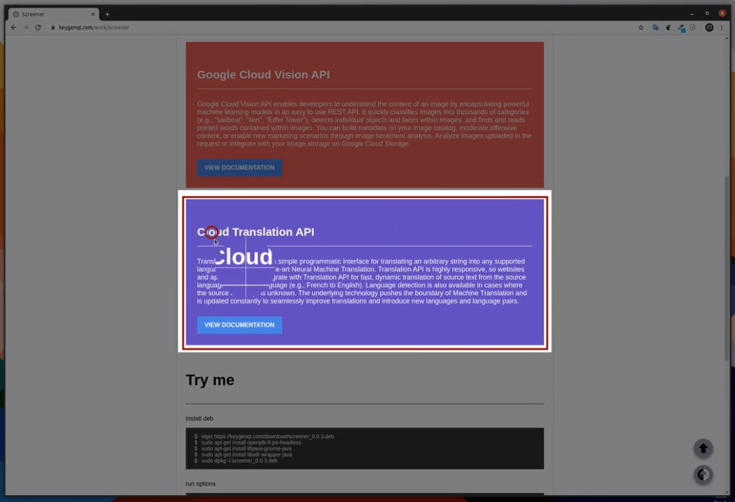 screenshot