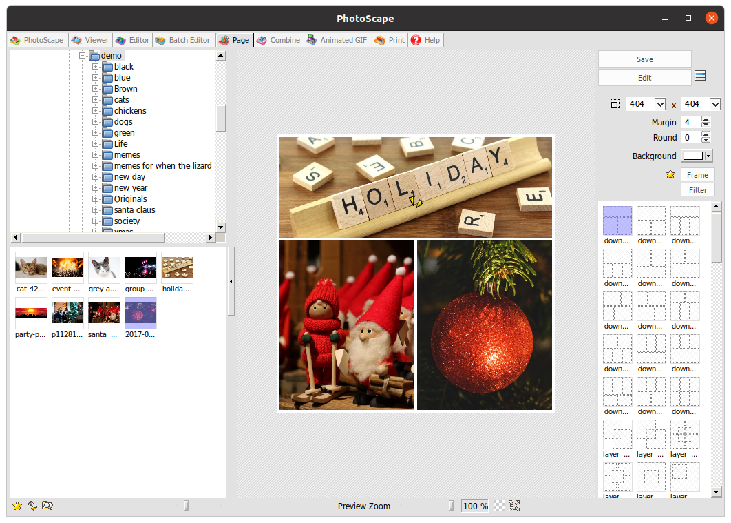 Install PhotoScape on Linux Snap Store