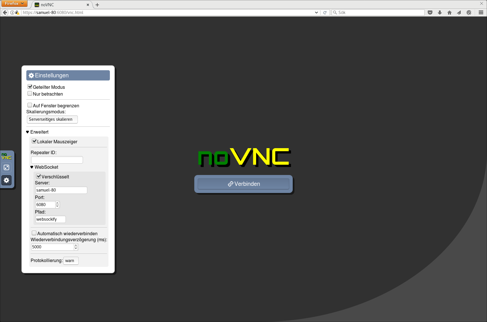 Linux vnc server. NOVNC. NOVNC pyvnc2swf. TURBOVNC install. NOVNC UI.