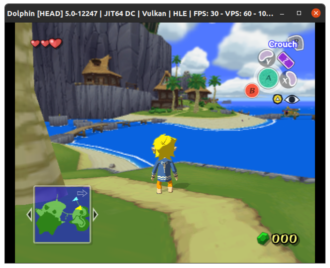 dolphin emulator not running at full speed