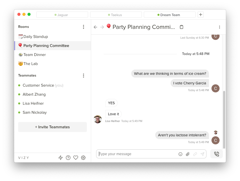 Install vizy on Linux Snap Store
