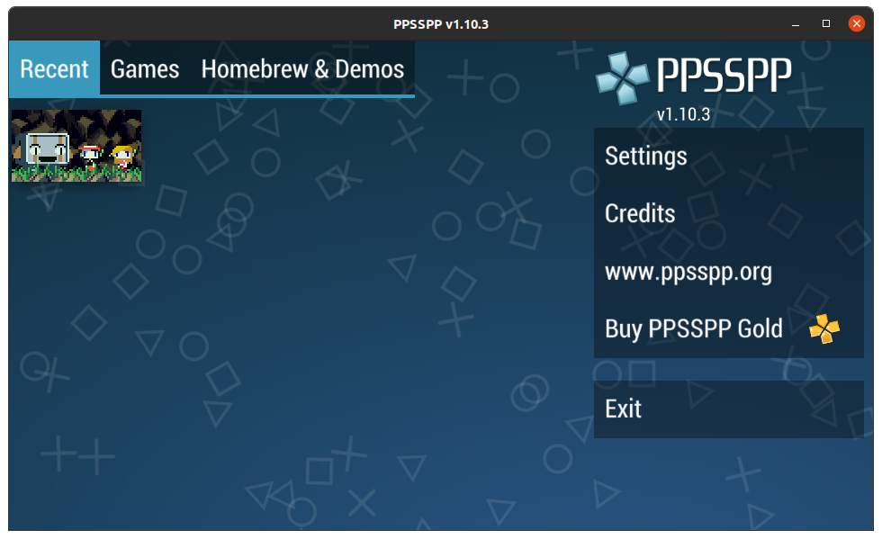 ppsspp emulator previous builds mac