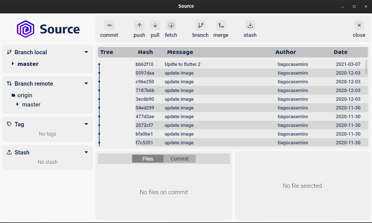 install git through uxterm install git through uxterm