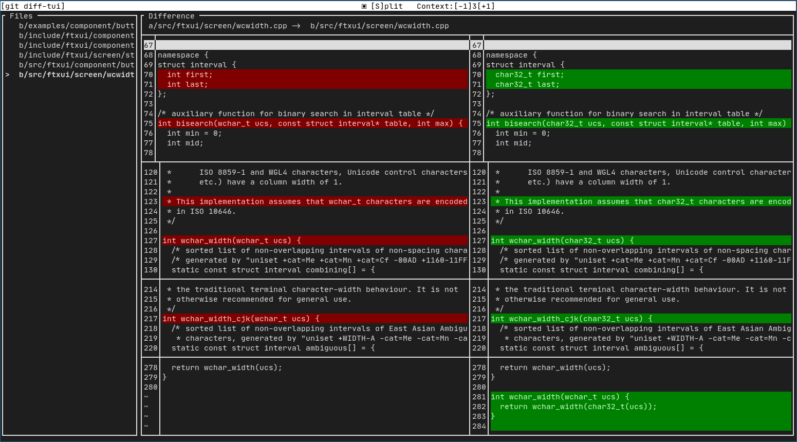 Install git tui on linux snap store