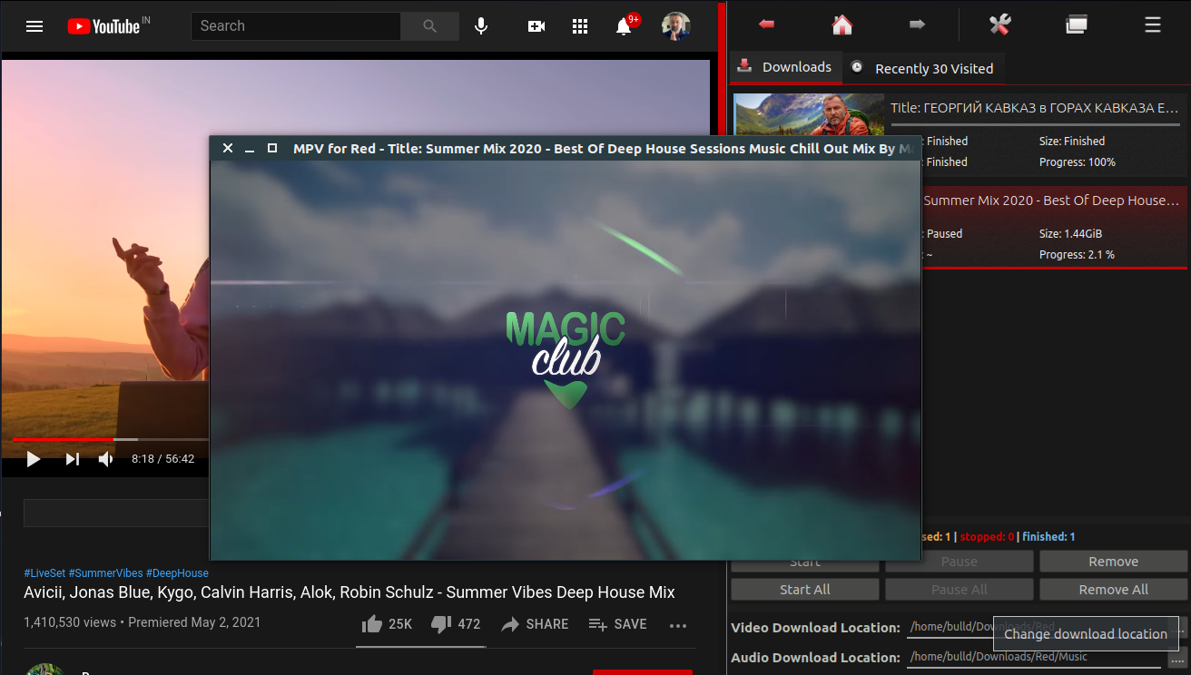 Youtube for linux. Youtube for linux