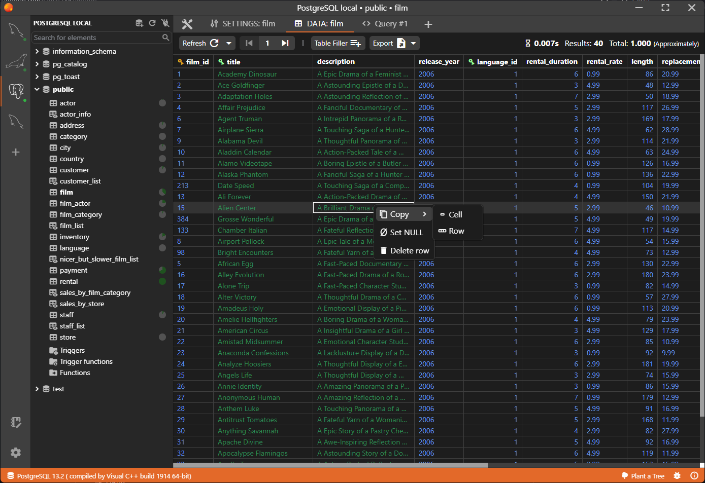 Install Antares SQL Client on Linux | Snap Store
