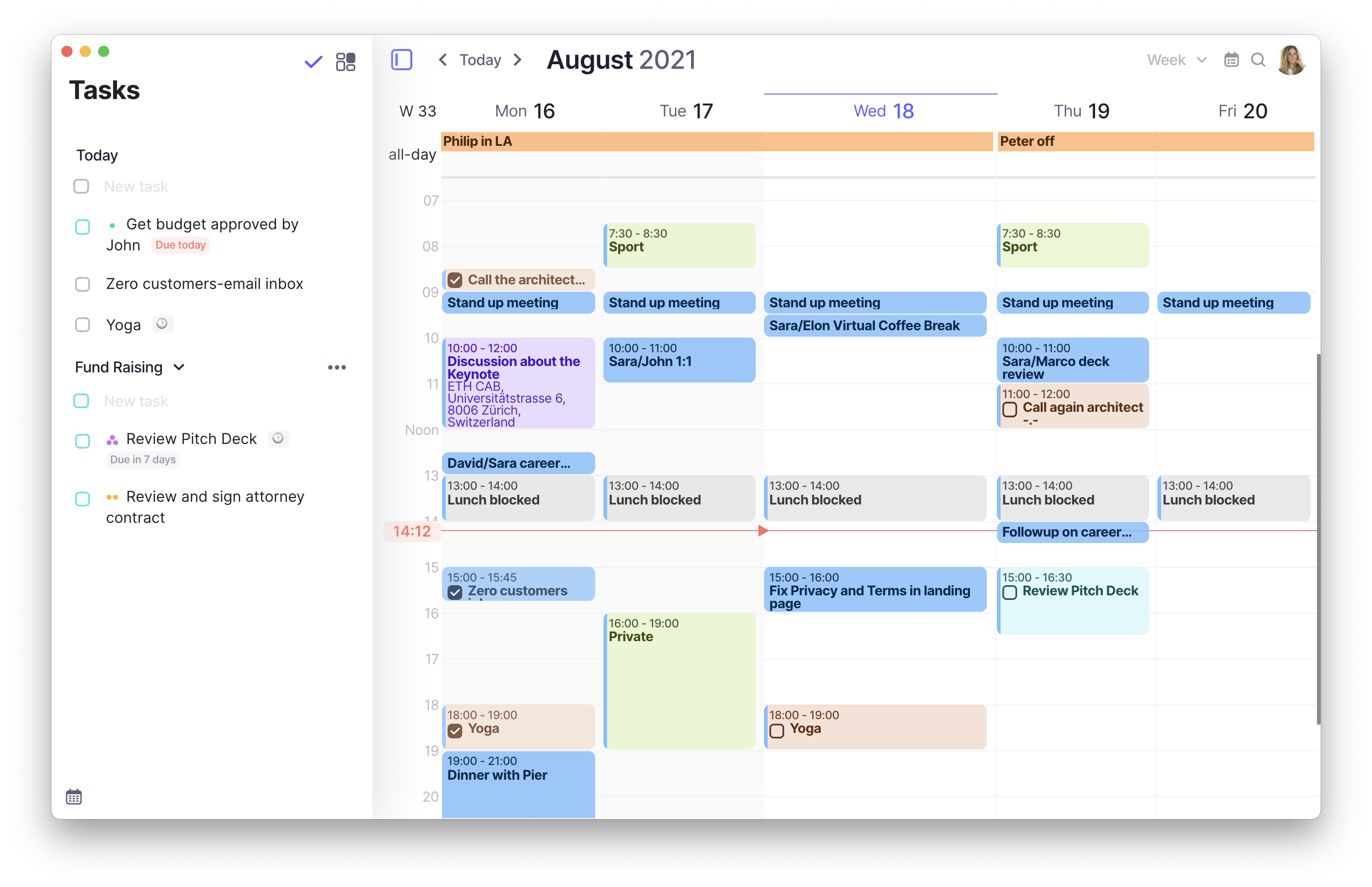 Install Calendar on Linux Snap Store