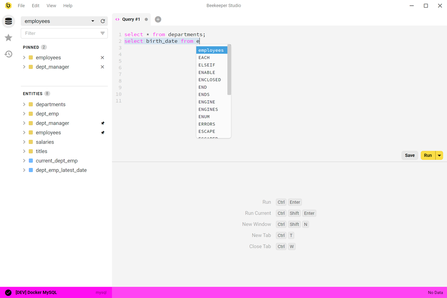 CrowdShakti - Beekeeper Studio is a free and open source SQL editor and  database manager. Beekeeper Studio is cross-platform, and available for  Linux, Mac, and Windows  #BeeKeeperStudio #sql  #database #DatabaseManager #sqlLite #