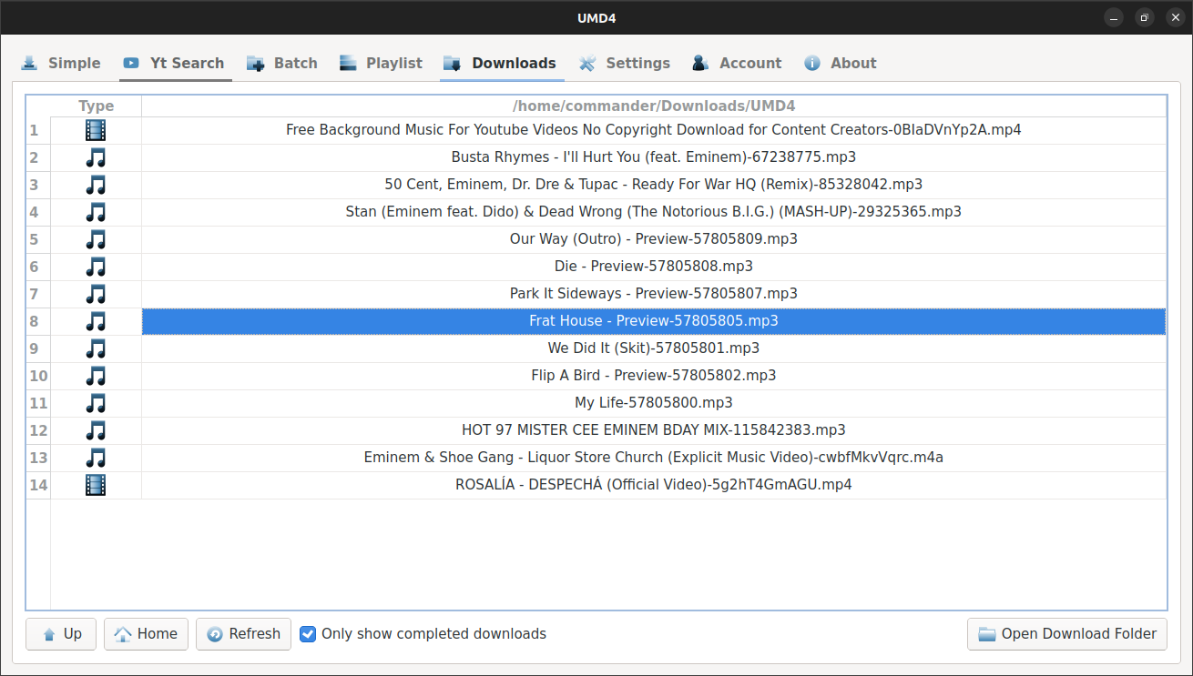 Ultimate Media Downloader