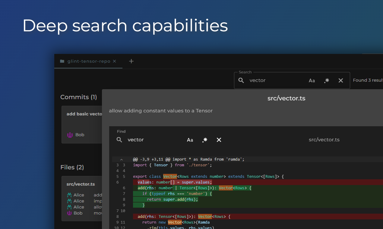 Install Git Glint on Arch Linux using the Snap Store Snapcraft