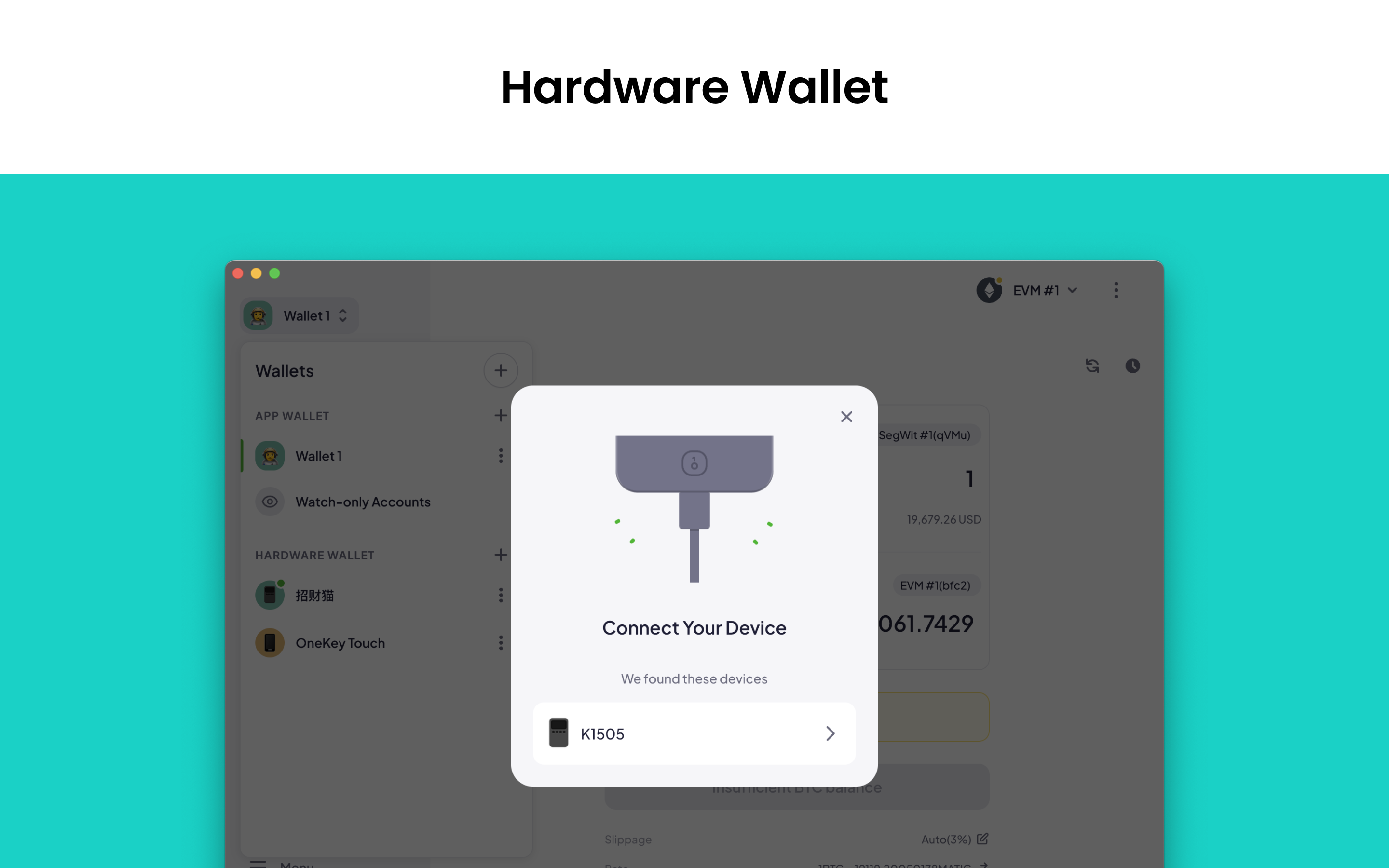 onekey-blockchain-defi-wallet