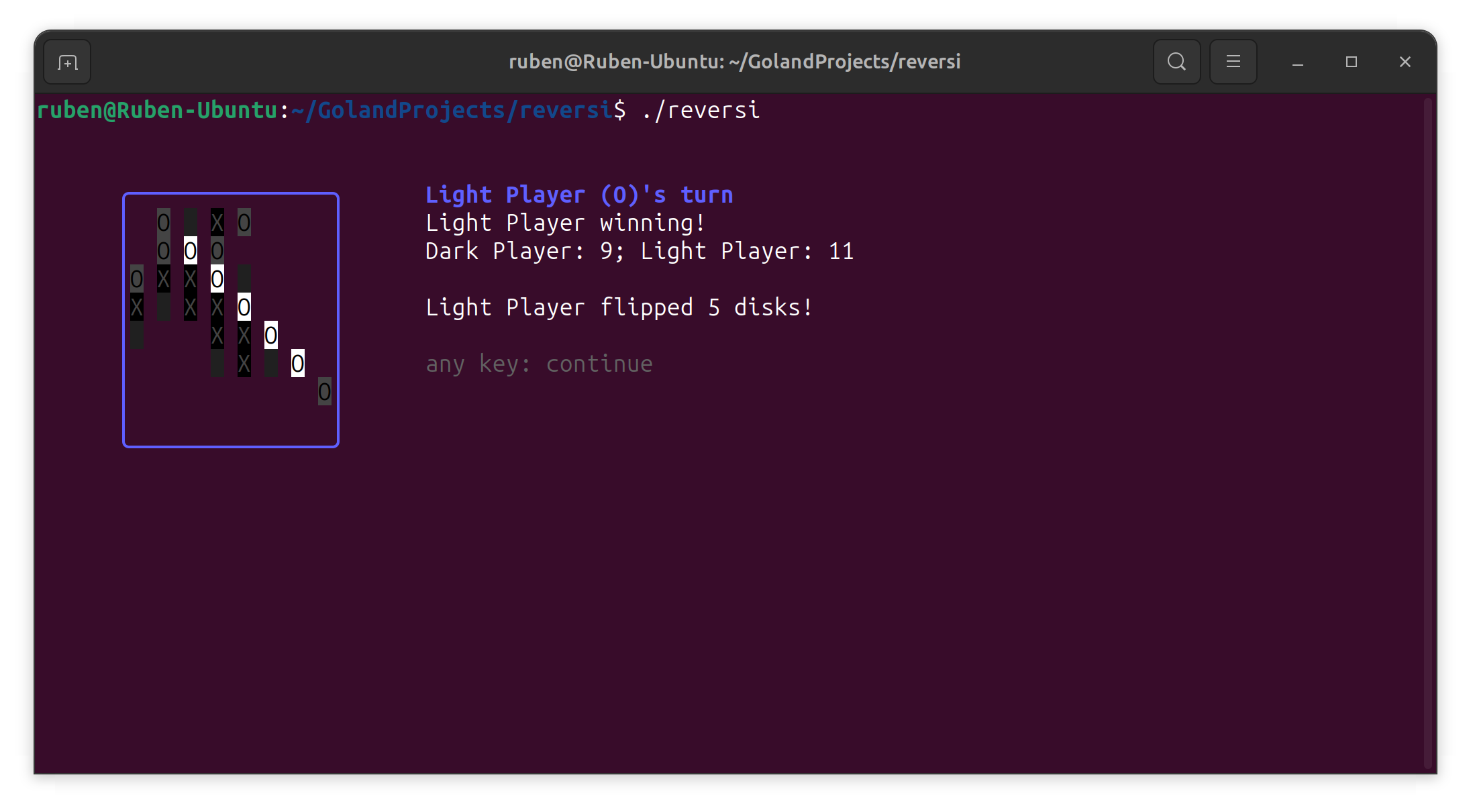 Install reversi on manjaro linux using the snap store snapcraft