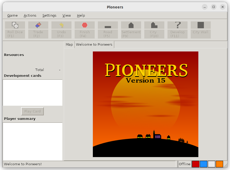 Install pioneers on linux snap store