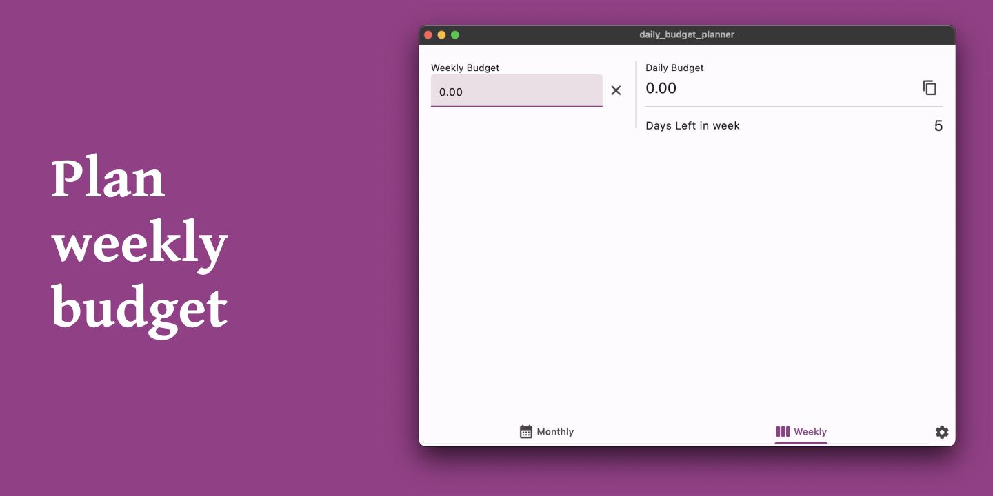 Install Daily Budget Planner on Linux Snap Store