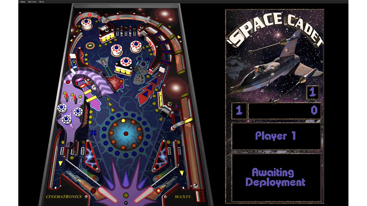 space cadet pinball