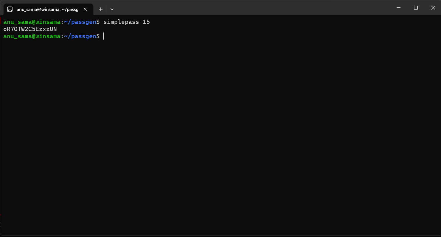 Install SimplePass on Arch Linux using the Snap Store | Snapcraft