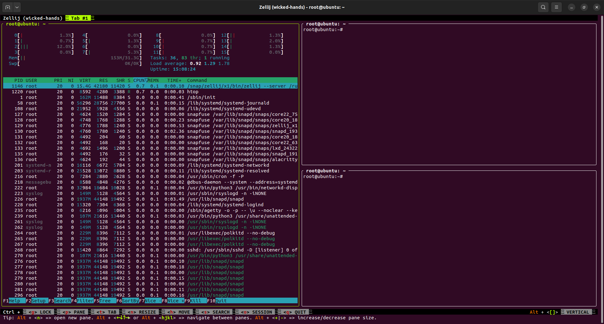 Install Zellij On Ubuntu Using The Snap Store Snapcraft Install Zellij On Ubuntu Using The Snap Store Snapcraft