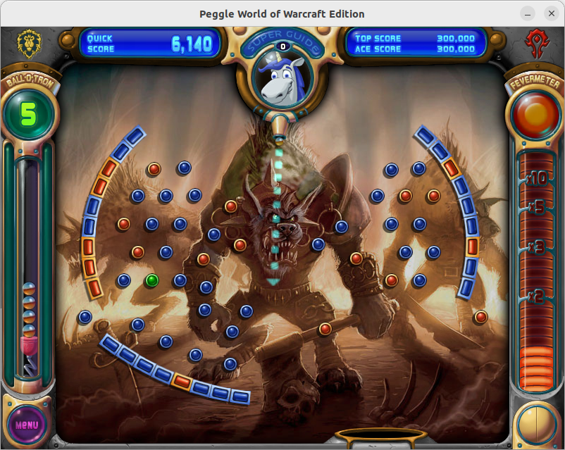 Install Peggle World of Warcraft Edition on Linux | Snap Store