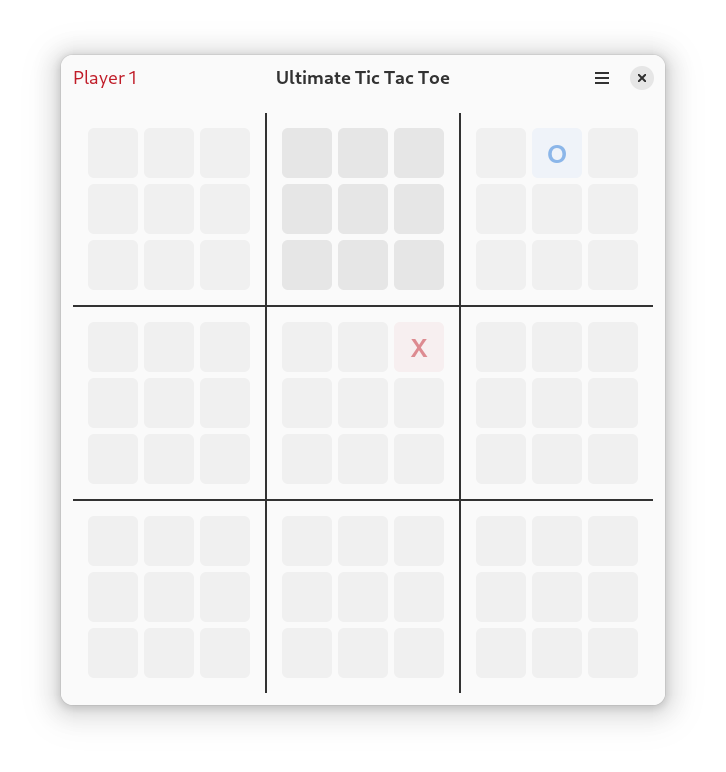Install Ultimate Tic Tac Toe on KDE Neon using the Snap Store Snapcraft
