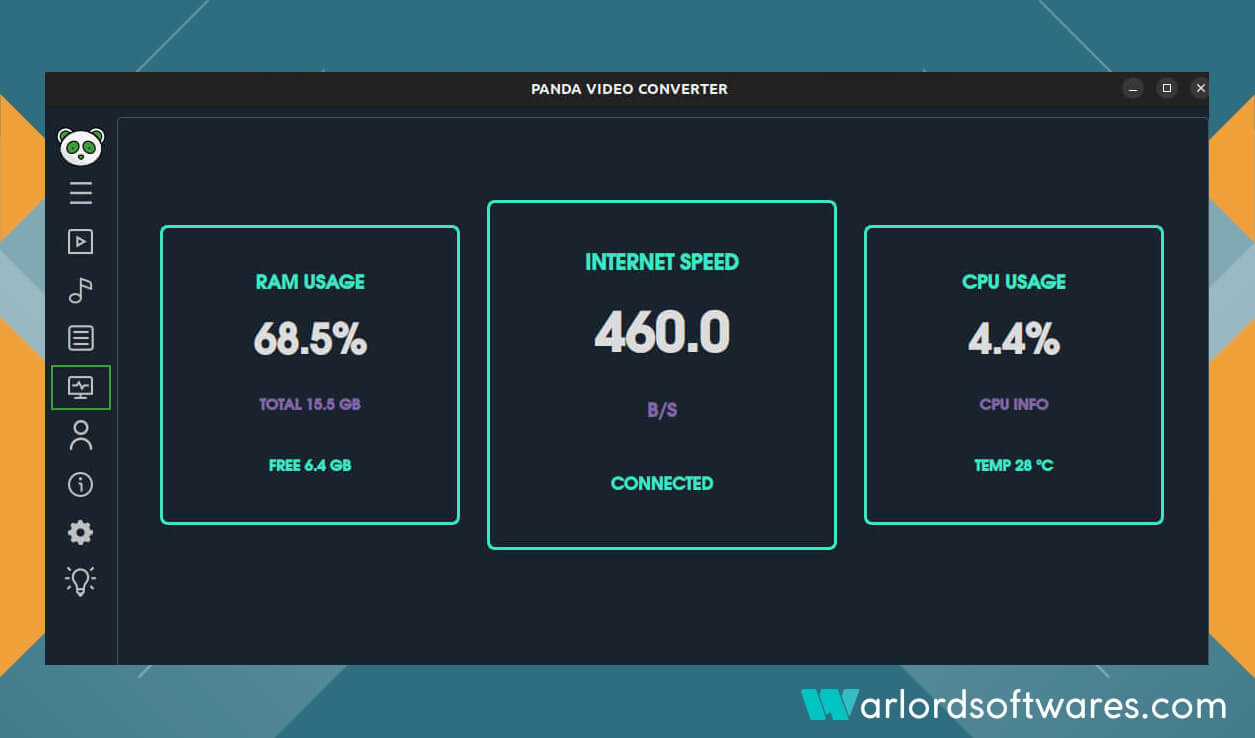 Install FFmpeg GUI Panda converter on Linux Snap Store