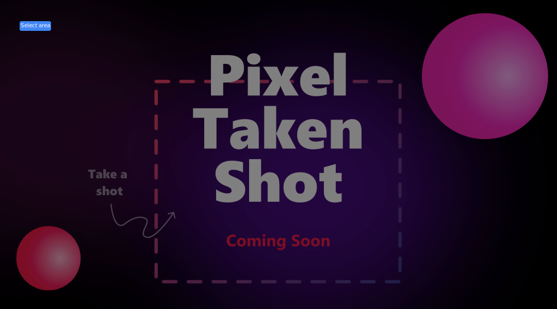 Install Pixel Taken Screenshot Tool on Arch Linux using the Snap