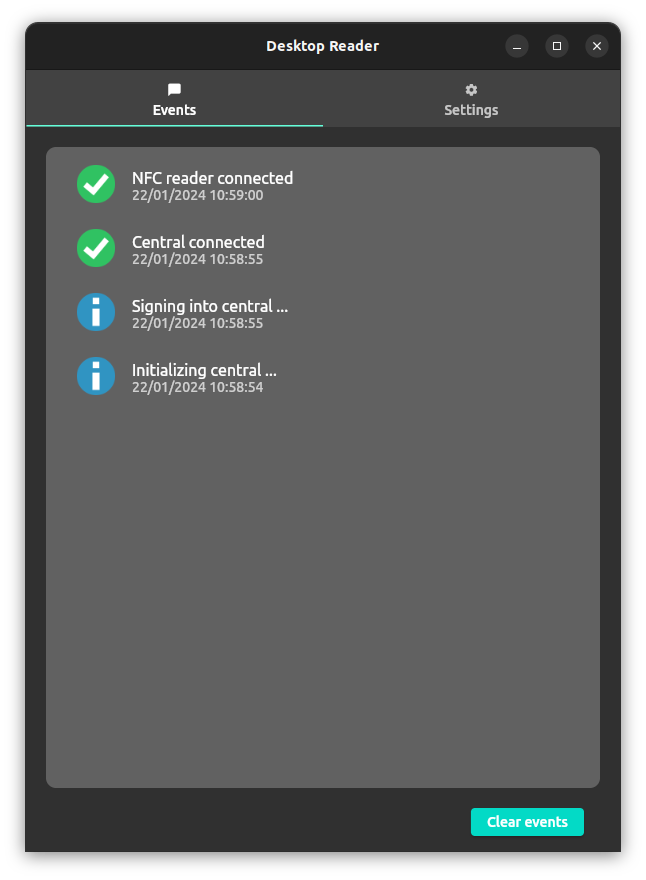 Install Desktop Reader on Linux Snap Store