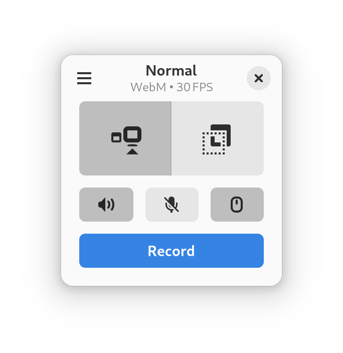 Install Kooha on Ubuntu using the Snap Store Snapcraft