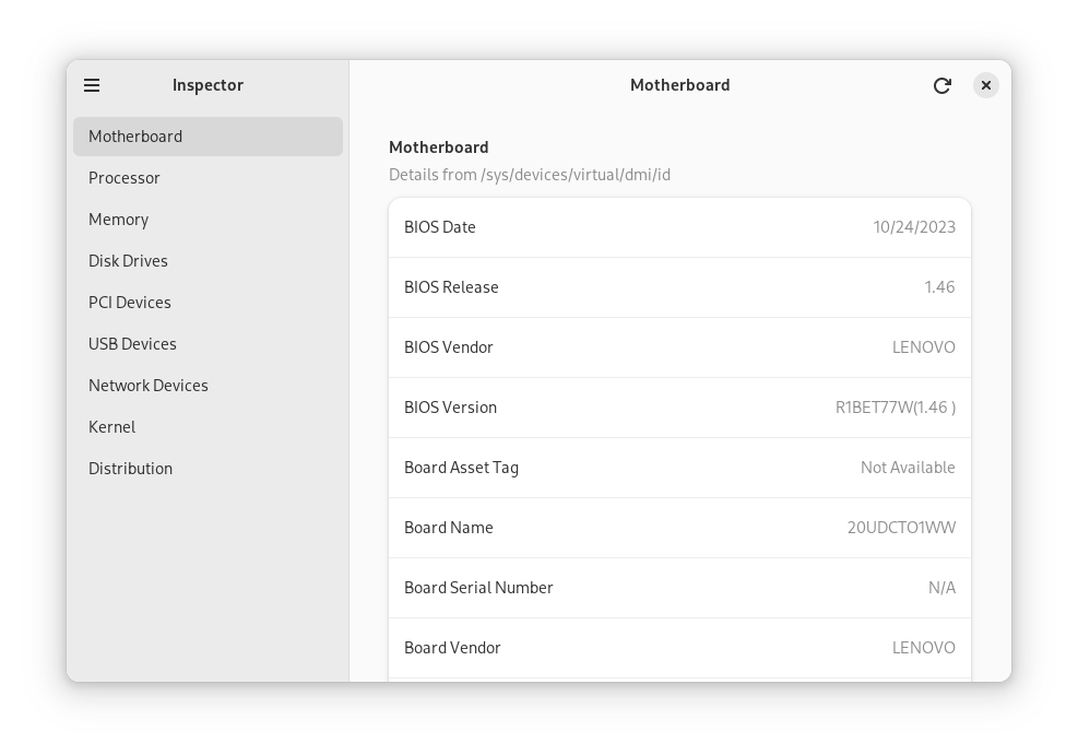 Install Inspector on Linux Snap Store