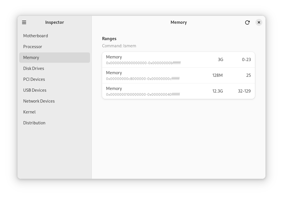 Install Inspector on Linux Snap Store