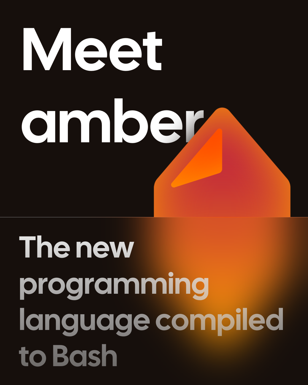Install amber on linux snap store
