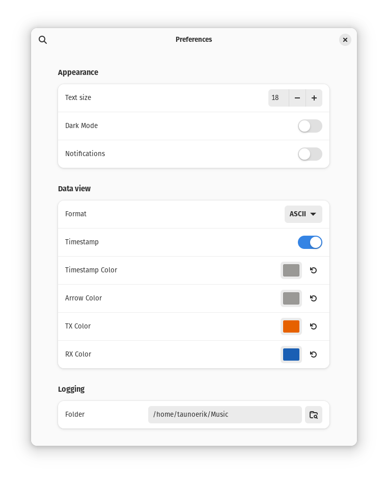 Install tauno monitor on linux snap store