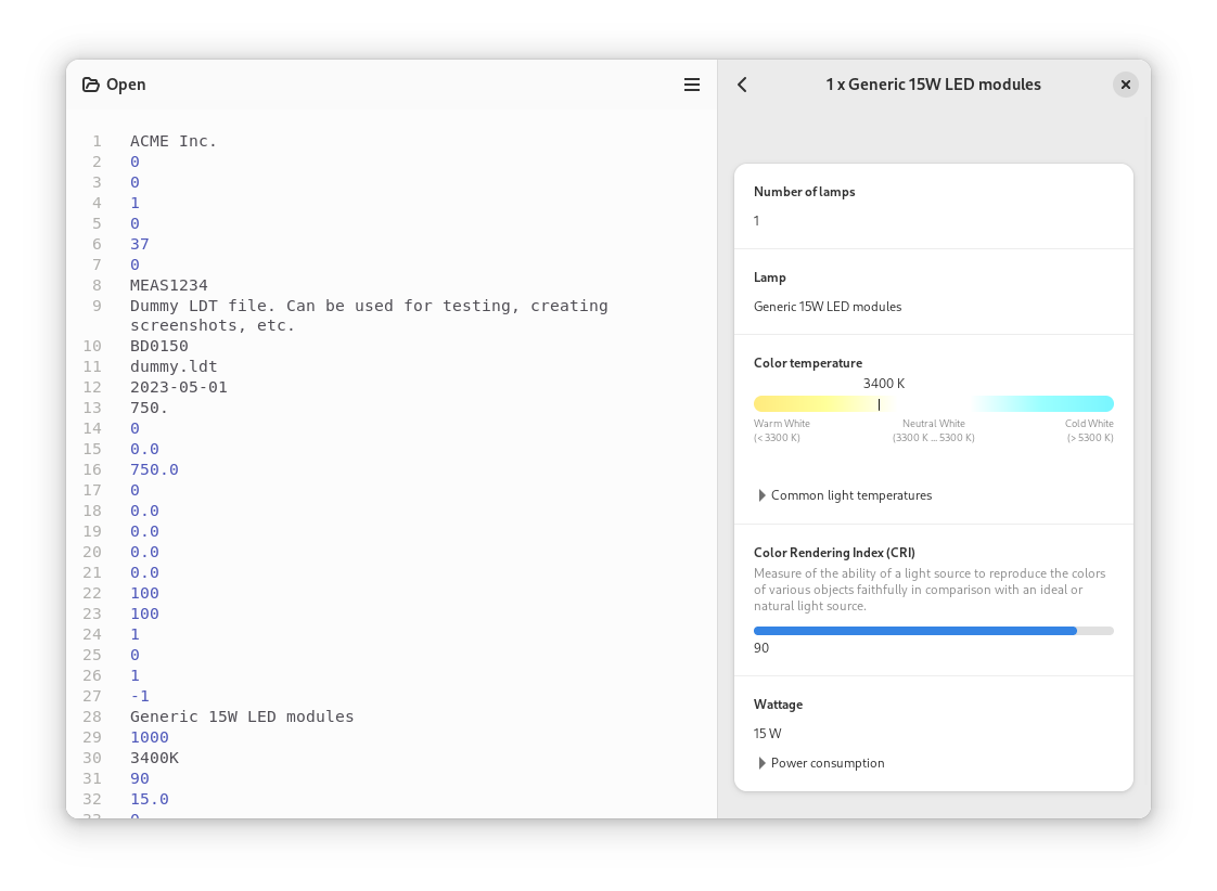 Install photometry on linux snap store