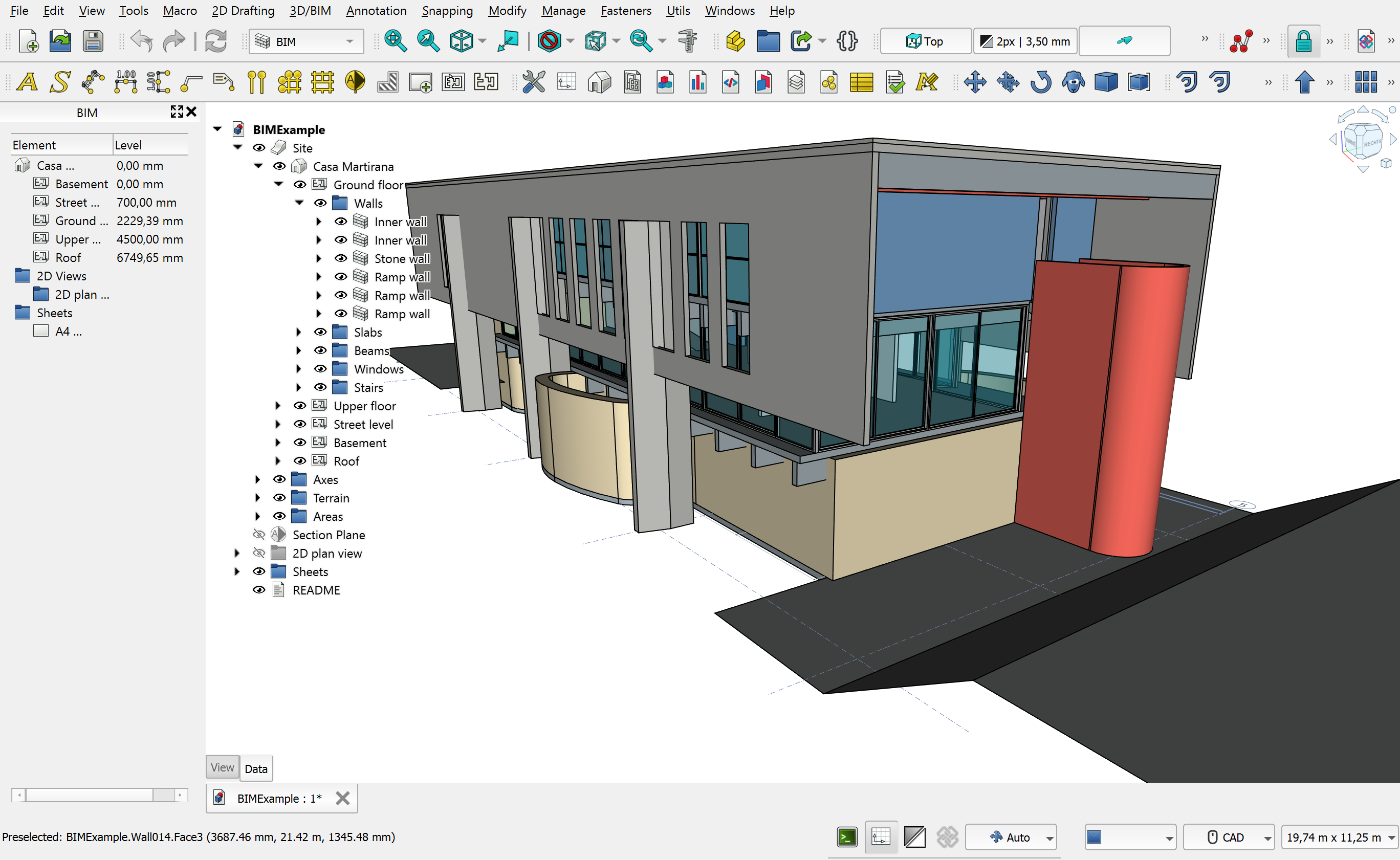 Install freecad on ubuntu using the snap store snapcraft
