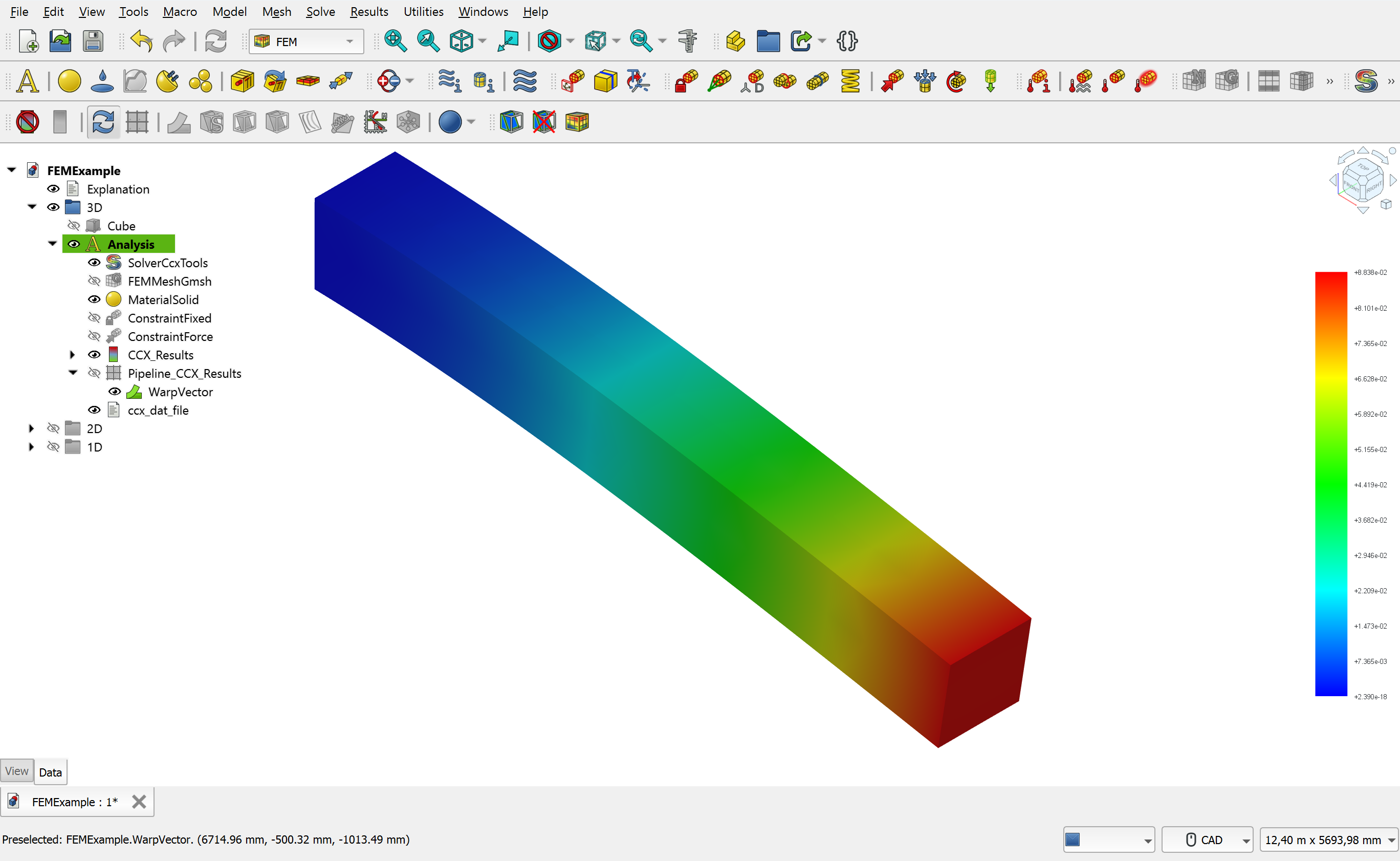 Install freecad on ubuntu using the snap store snapcraft